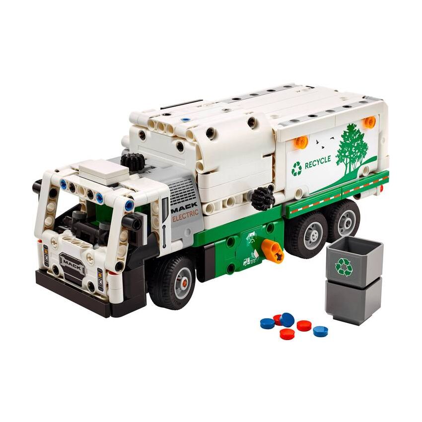 LEGO® Technic 42167 - Mack LR Electric Garbage Truck