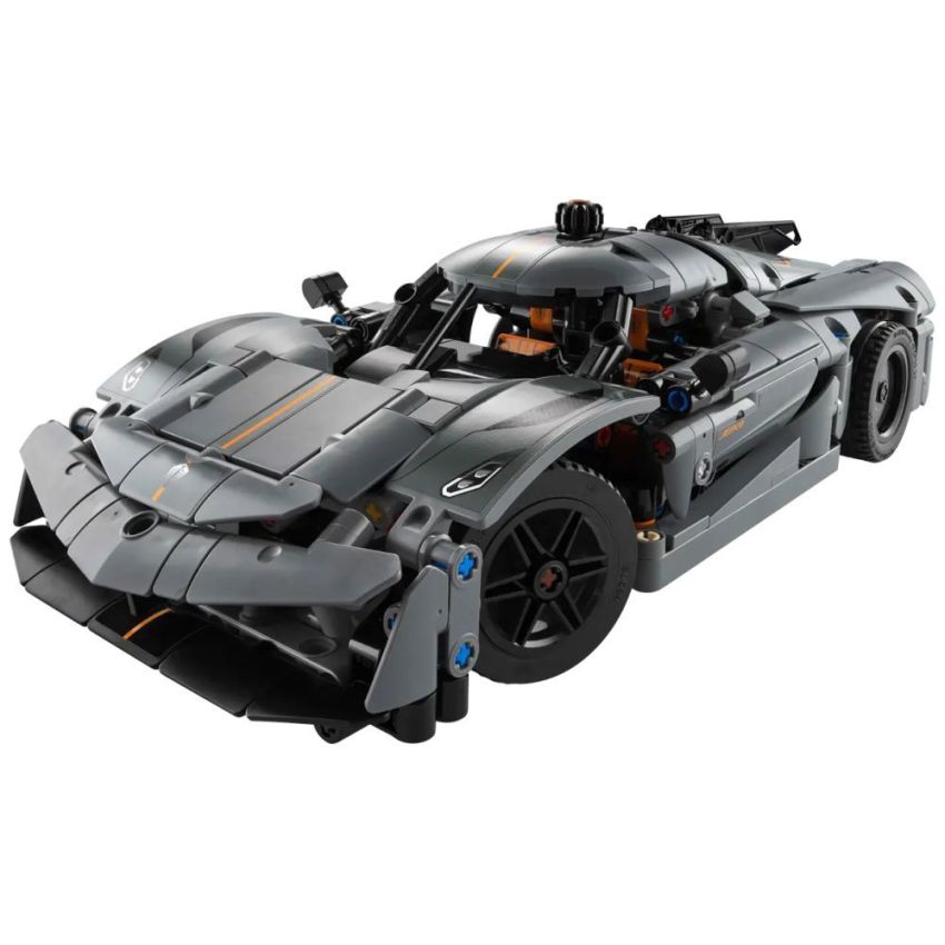 LEGO® Technic 42173 - Koenigsegg Jesko Absolut Supersportwagen in Grau