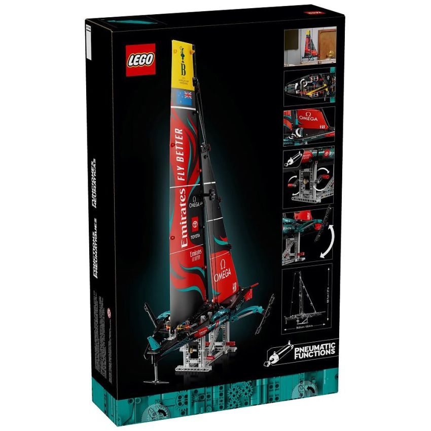 LEGO® Technic 42174 - Emirates Team New Zealand AC75 Rennjacht