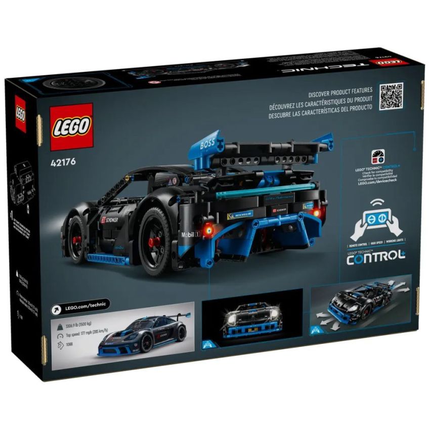 LEGO® Technic 42176 - Porsche GT4 e-Performance Rennwagen