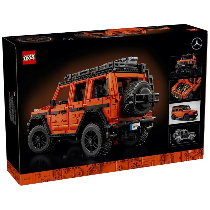 LEGO® Technic 42177 - Mercedes-Benz G 500 PROFESSIONAL Line