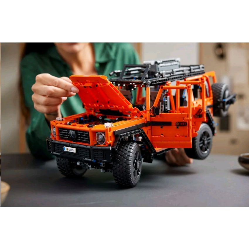 LEGO® Technic 42177 - Mercedes-Benz G 500 PROFESSIONAL Line
