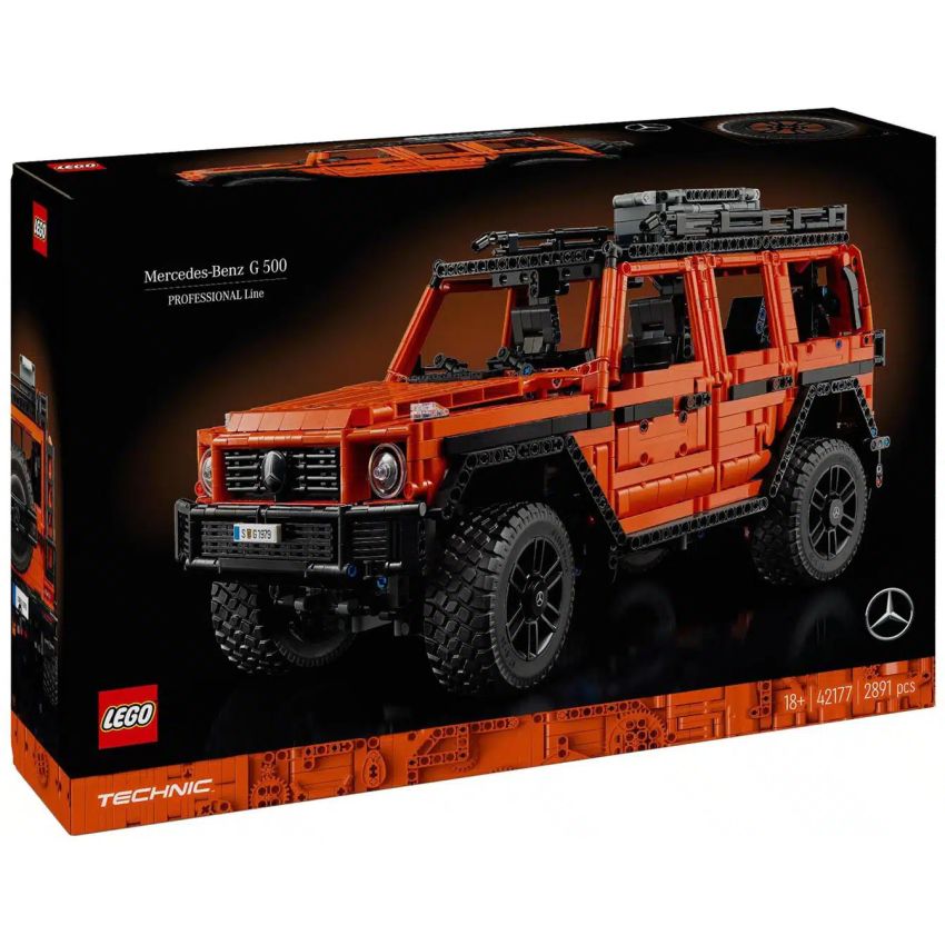 LEGO® Technic 42177 - Mercedes-Benz G 500 PROFESSIONAL Line