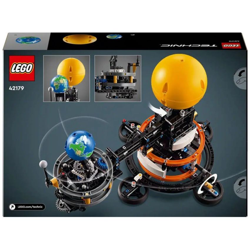 LEGO® Technic 42179 - Sonne Erde Mond Modell