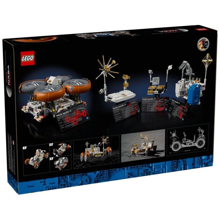LEGO® Technic 42182 - NASA Apollo Lunar Roving Vehicle (LRV)