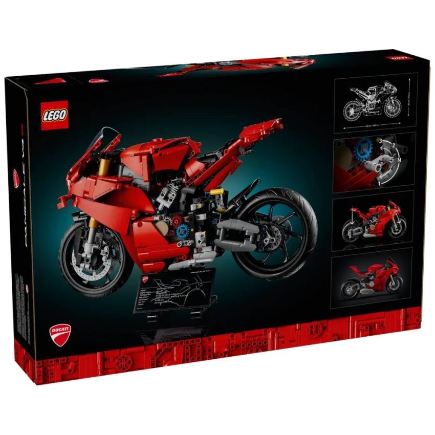 LEGO® Technic 42202 - Ducati Panigale V4 S Motorrad