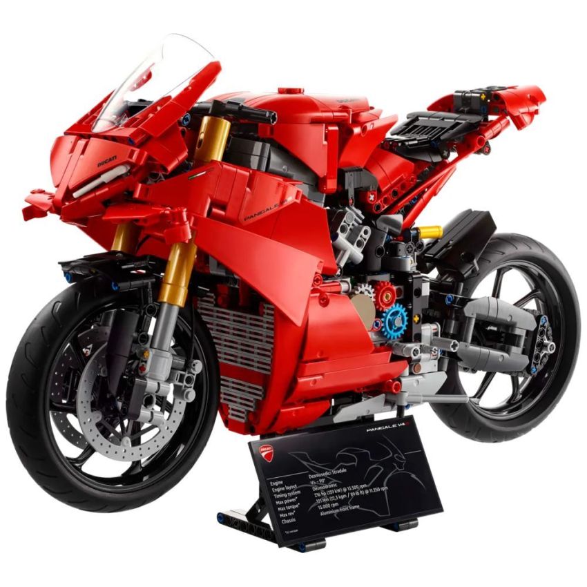 LEGO® Technic 42202 - Ducati Panigale V4 S Motorrad