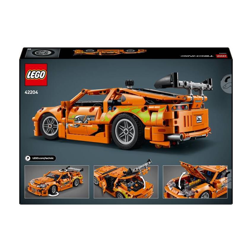 LEGO® Technic 42204 - Fast and Furious Toyota Supra MK4