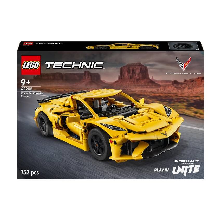 LEGO® Technic 42205 - Chevrolet Corvette Stingray