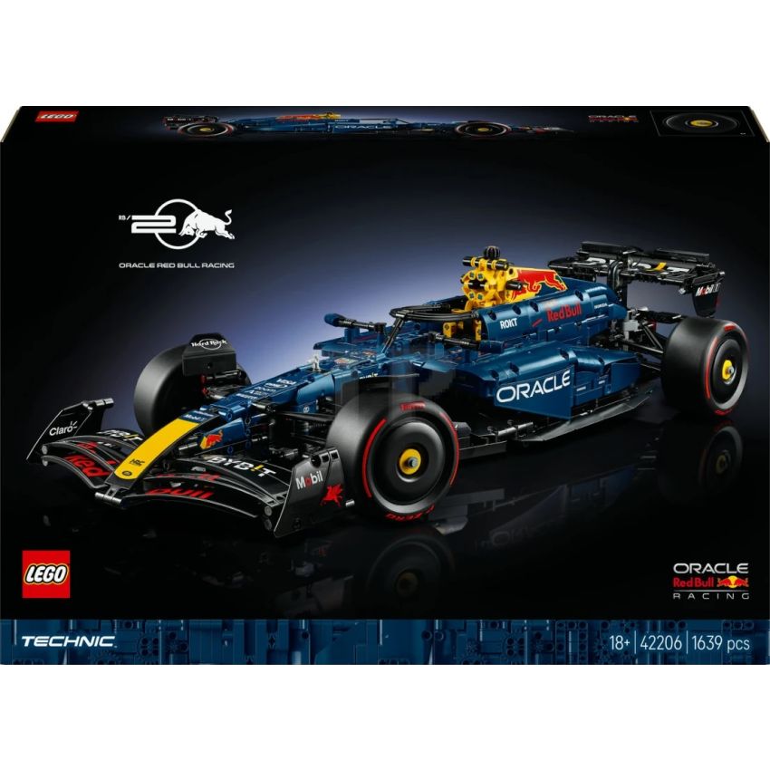 LEGO® Technic 42206 - Oracle Red Bull Racing RB20 F1 Rennauto