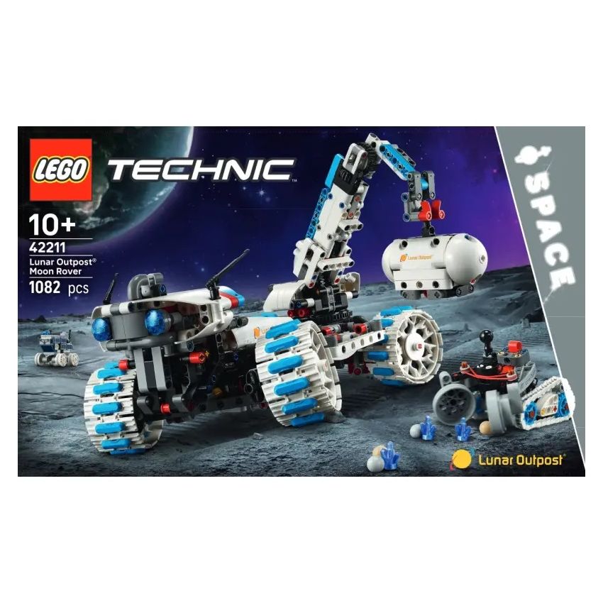 LEGO® Technic 42211 - Lunar Outpost Mondrover-Raumfahrzeug