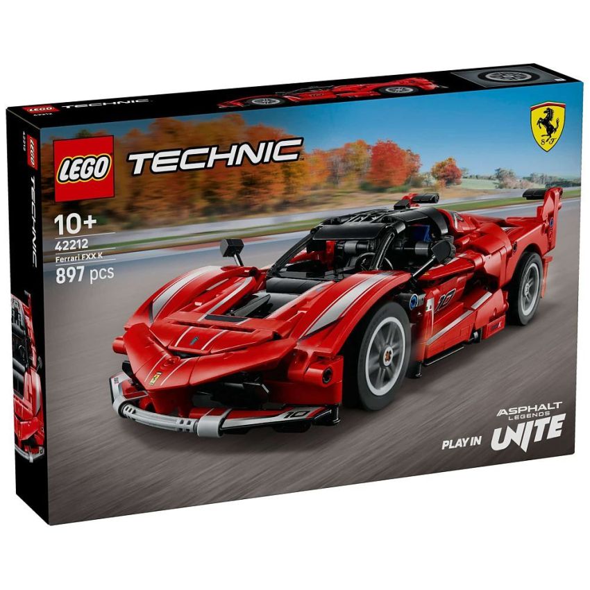 LEGO® Technic 42212 - Ferrari FXX K