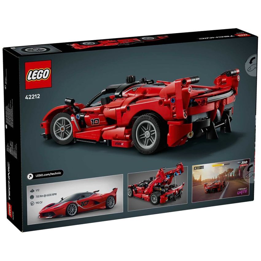 LEGO® Technic 42212 - Ferrari FXX K