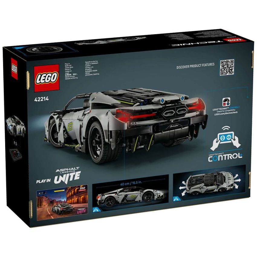 LEGO® Technic 42214 - Lamborghini Revuelto Supersportwagen