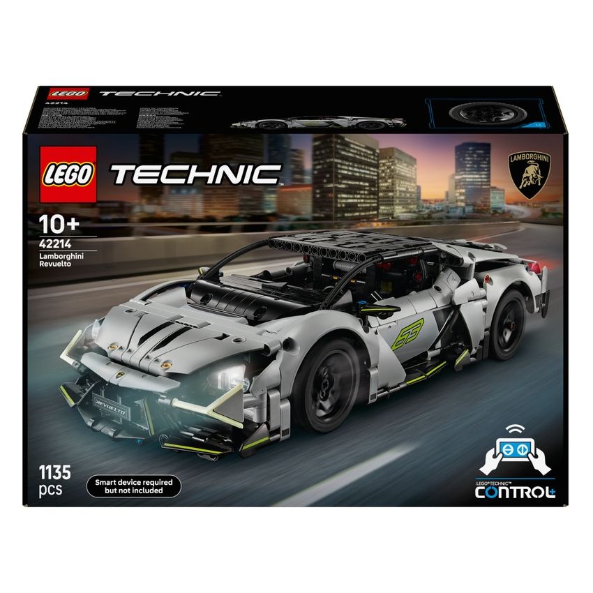 LEGO® Technic 42214 - Lamborghini Revuelto Supersportwagen