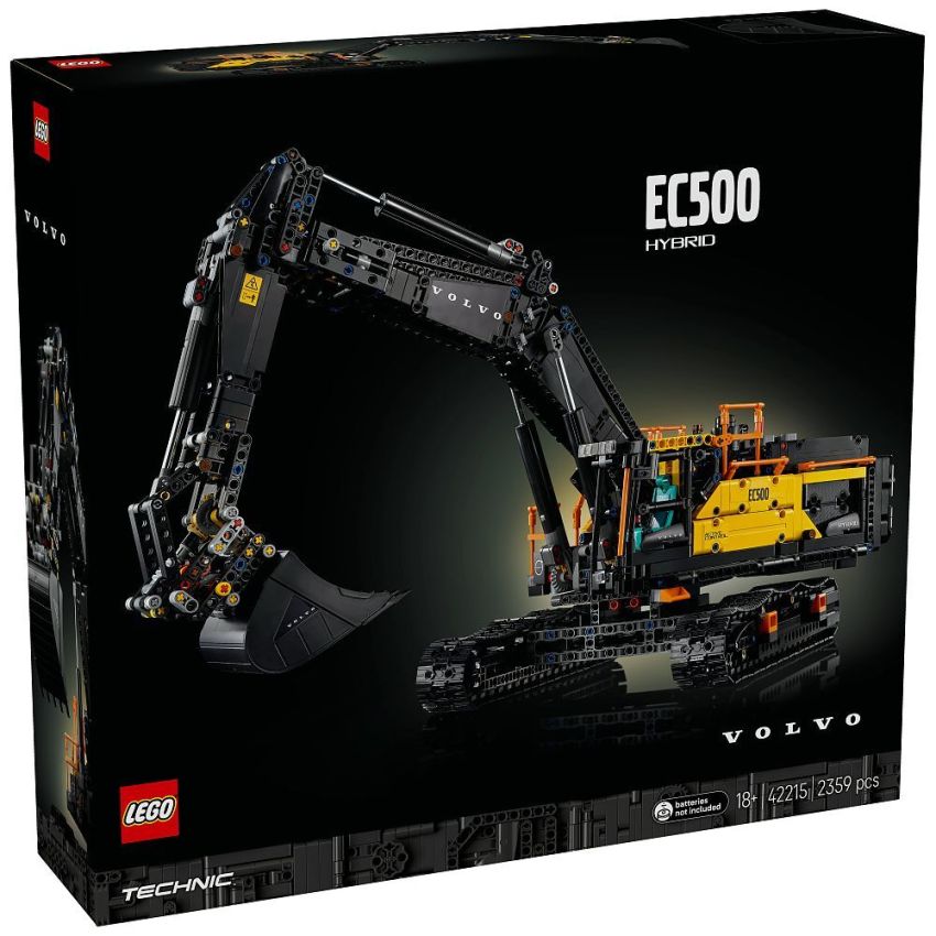LEGO® Technic 42215 - Volvo EC500 Hybrid Bagger