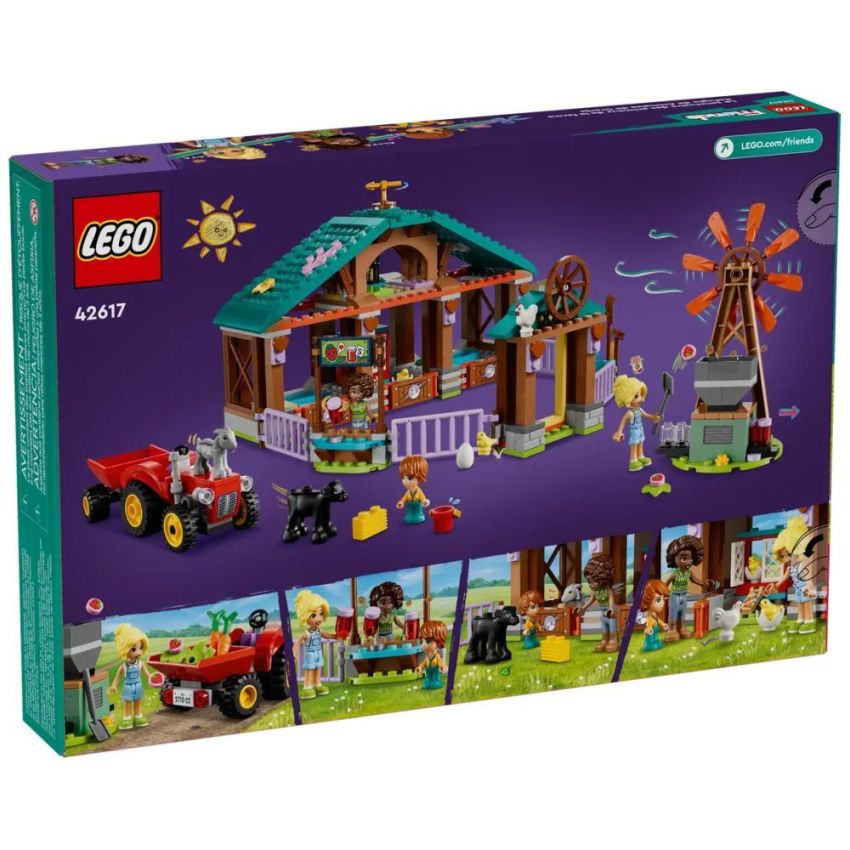 LEGO® Friends 42617 - Auffangstation für Farmtiere