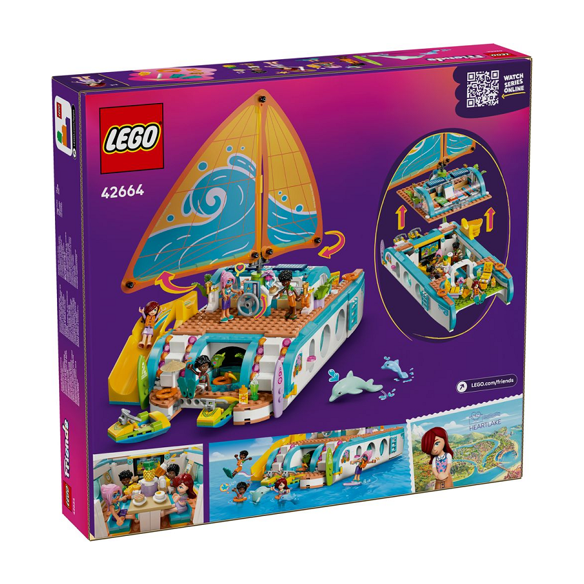 LEGO® Friends 42664 - Segelabenteuer