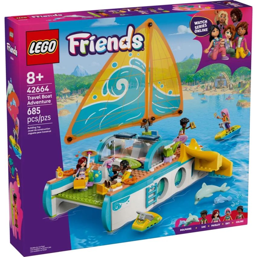 LEGO® Friends 42664 - Segelabenteuer