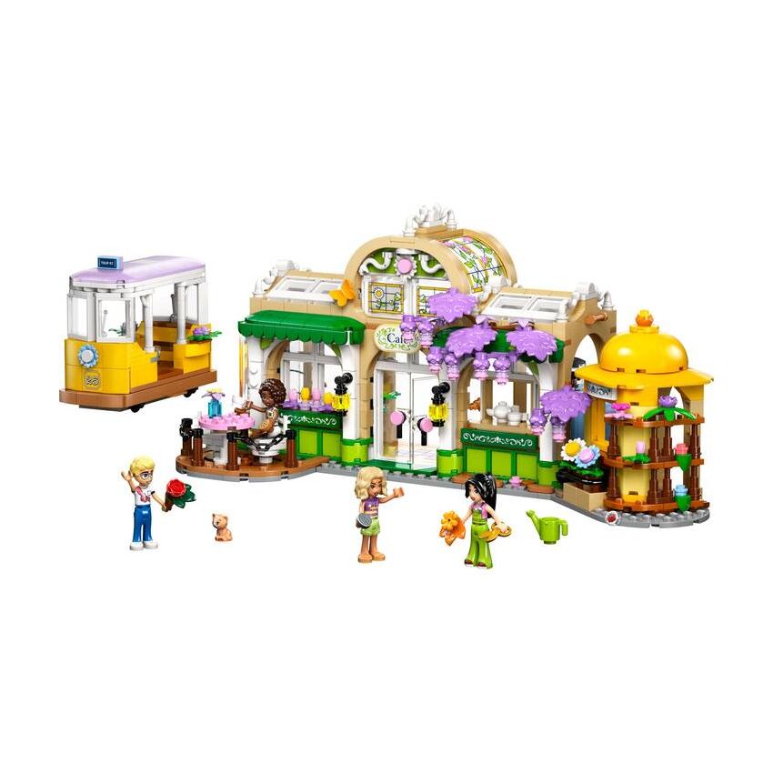 LEGO® Friends 42671 - Pflanzencafé und Blumenkiosk