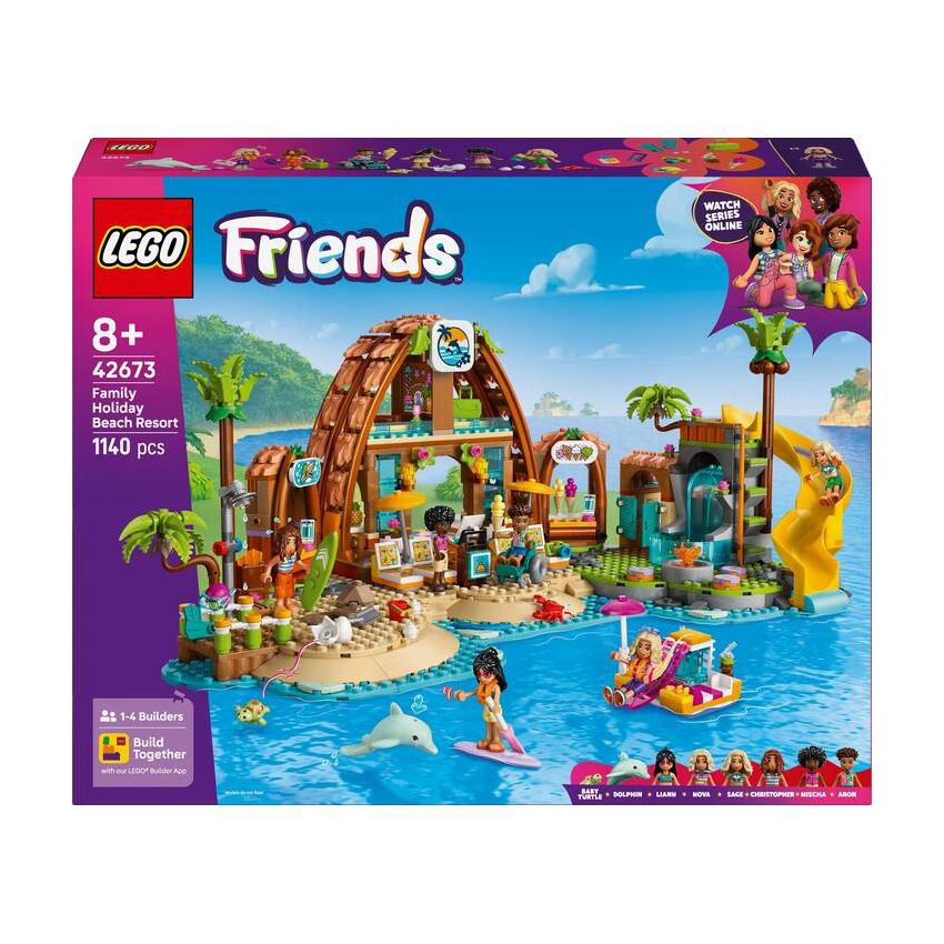 LEGO® Friends 42673 - Familienurlaub im Strandresort