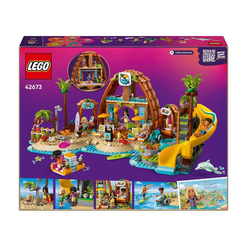 LEGO® Friends 42673 - Familienurlaub im Strandresort