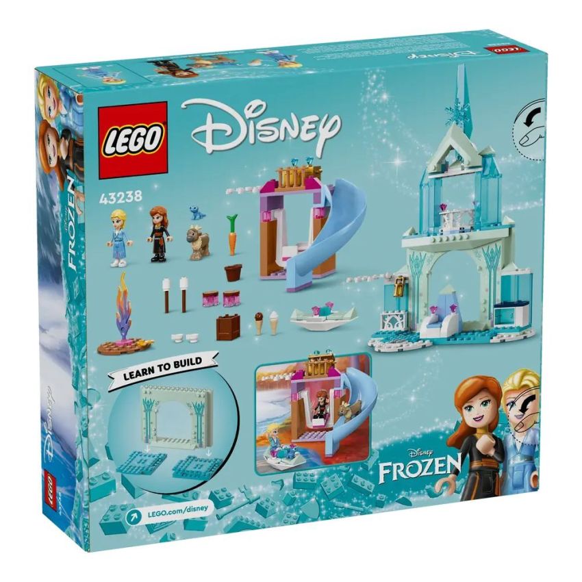 LEGO® Disney™ 43238 - Elsas Eispalast