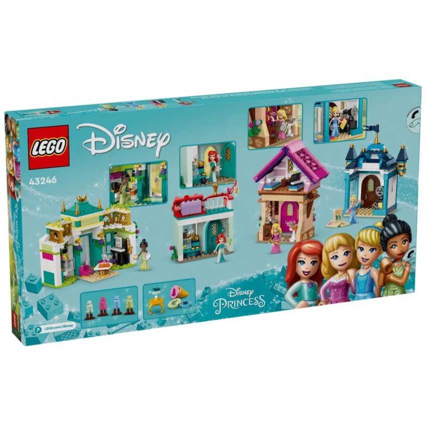LEGO® Disney™ 43246 - Disney Prinzessinnen Abenteuermarkt
