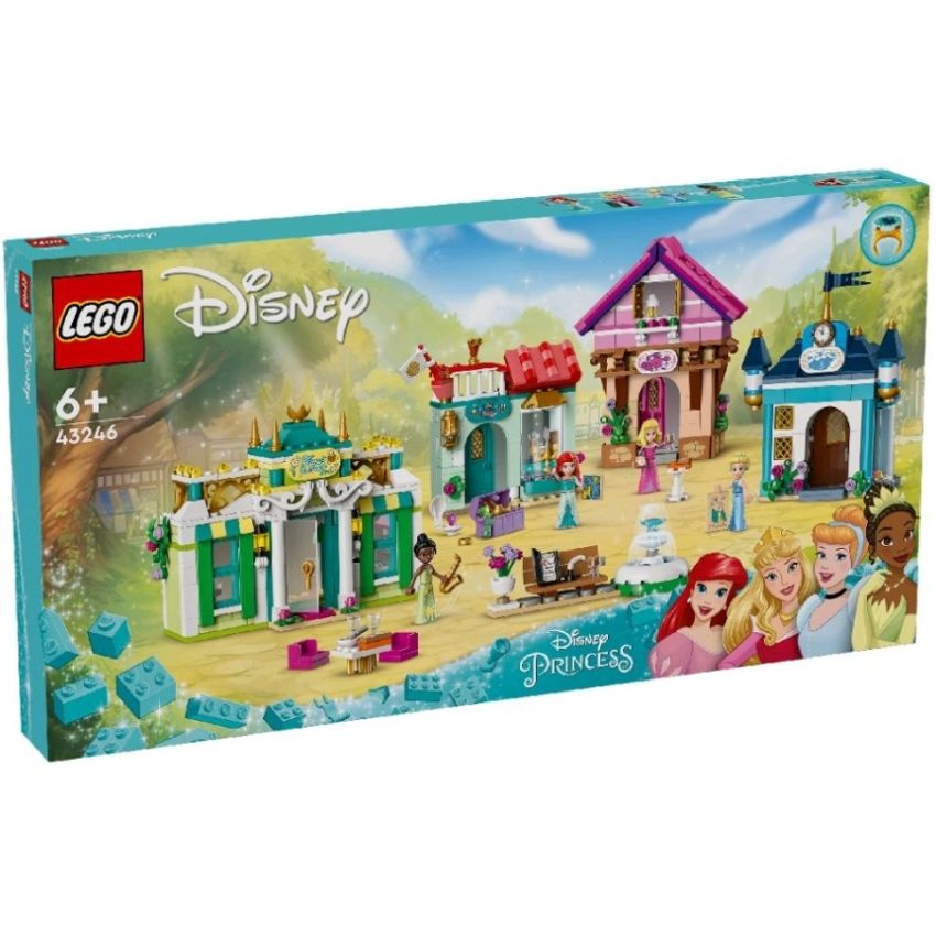 LEGO® Disney™ 43246 - Disney Prinzessinnen Abenteuermarkt