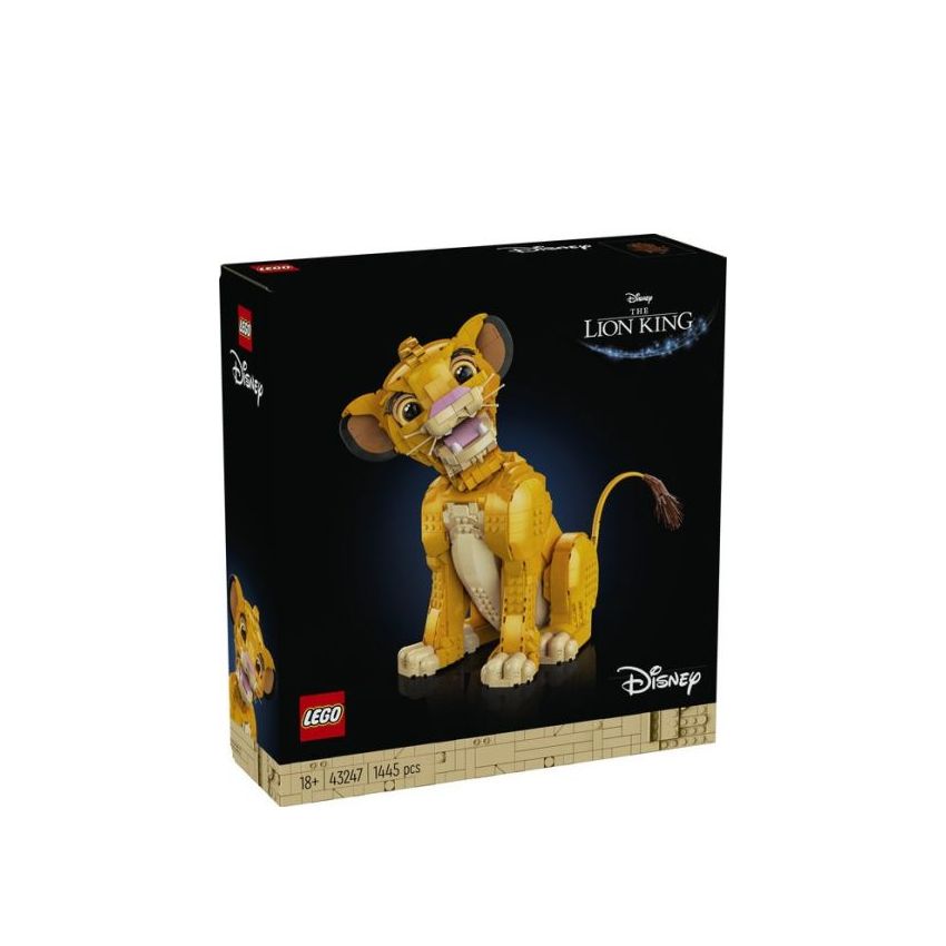 LEGO® Disney™ 43247 - Simba, der junge König der Löwen