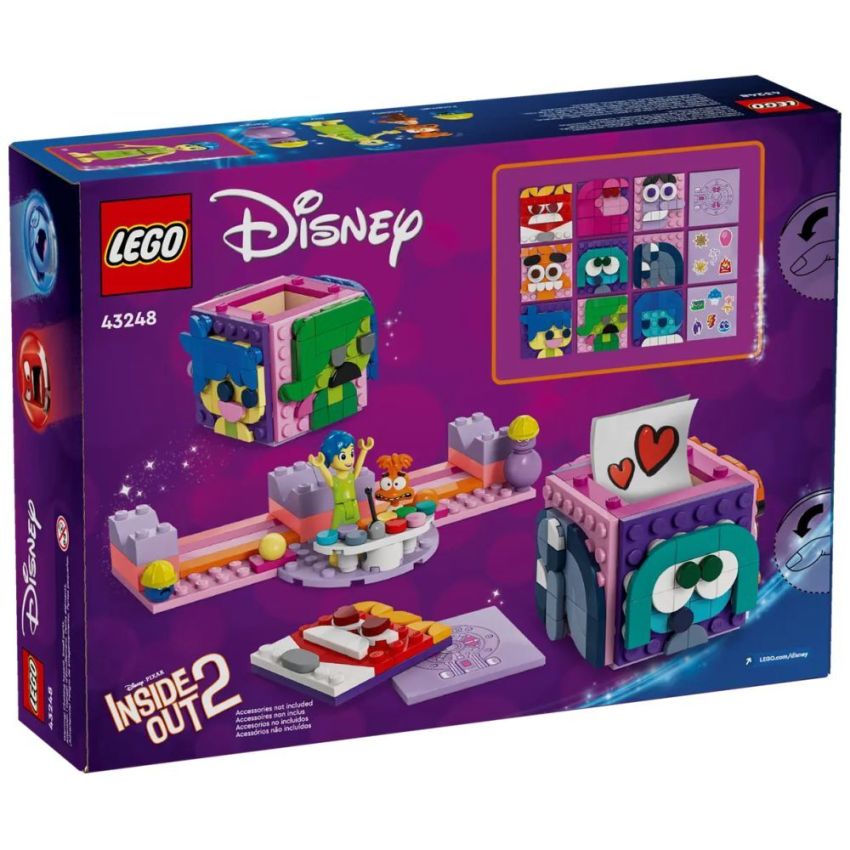 LEGO® Disney™ 43248 - Alles steht Kopf 2 Stimmungswürfel