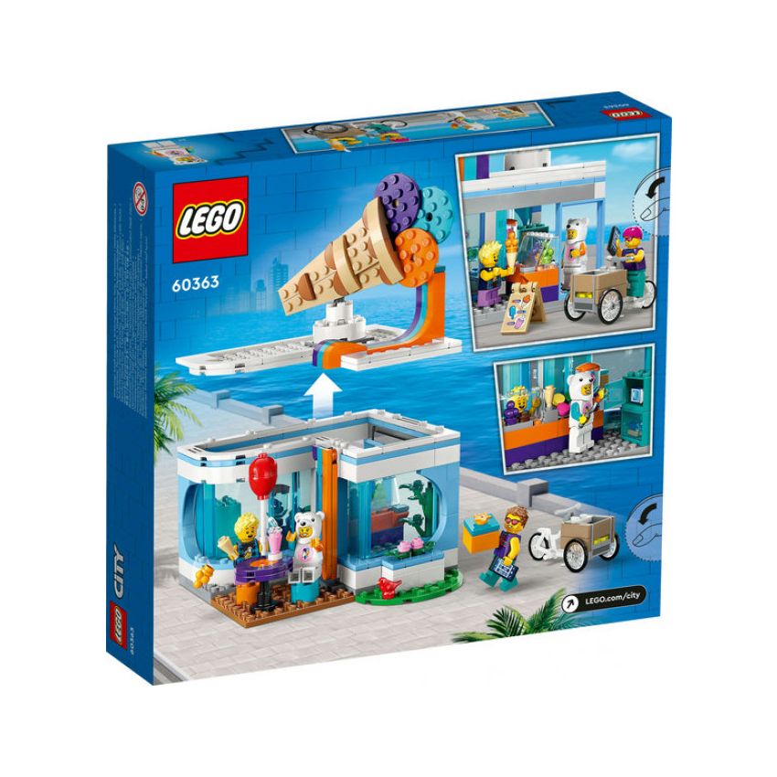 LEGO® City 60363 - Eisdiele
