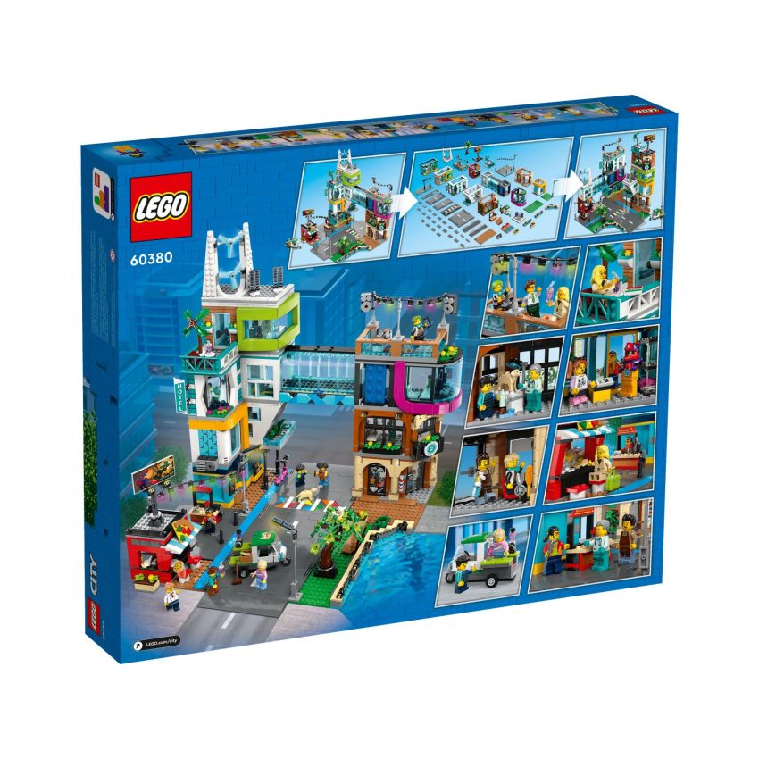 LEGO® City 60380 - Stadtzentrum