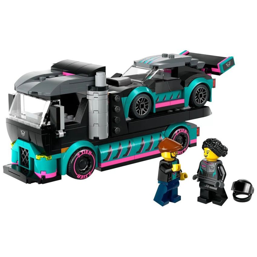LEGO® City 60406 - Autotransporter mit Rennwagen