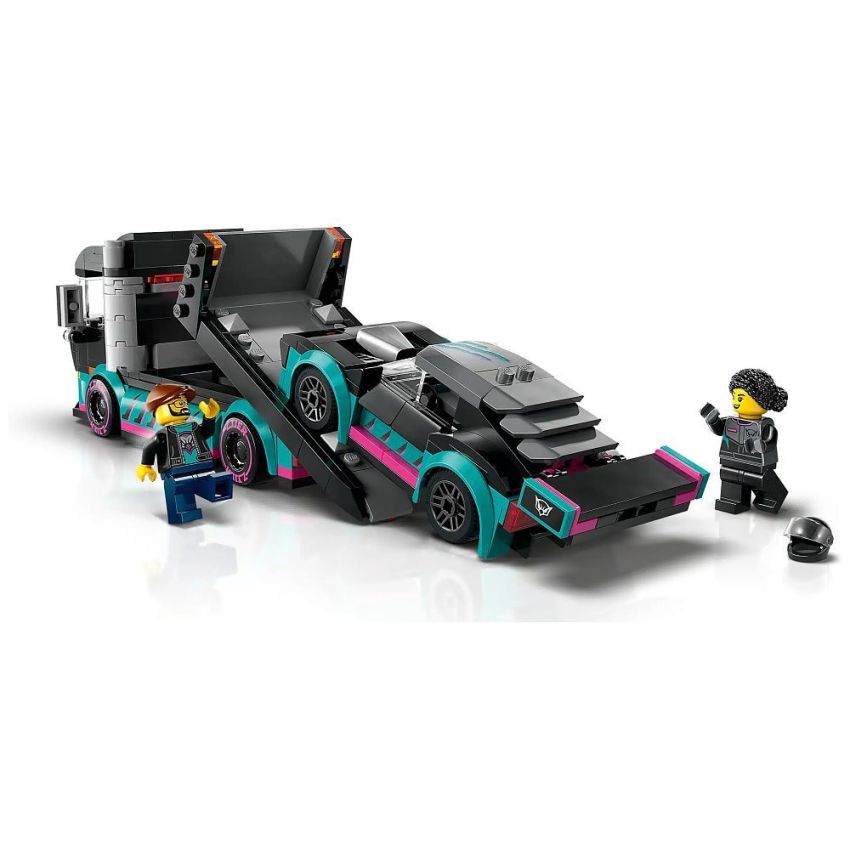 LEGO® City 60406 - Autotransporter mit Rennwagen