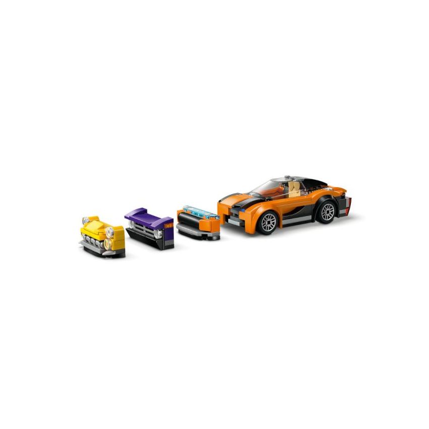 LEGO® City 60408 - Autotransporter mit Sportwagen