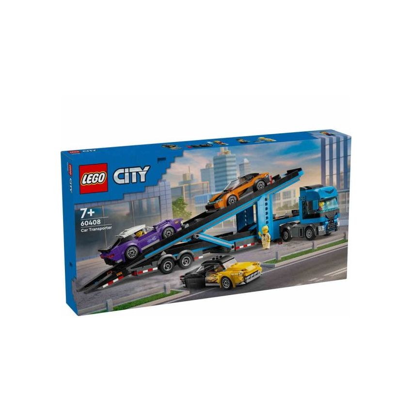LEGO® City 60408 - Autotransporter mit Sportwagen