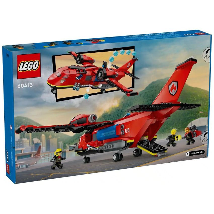 LEGO® City 60413 - Löschflugzeug