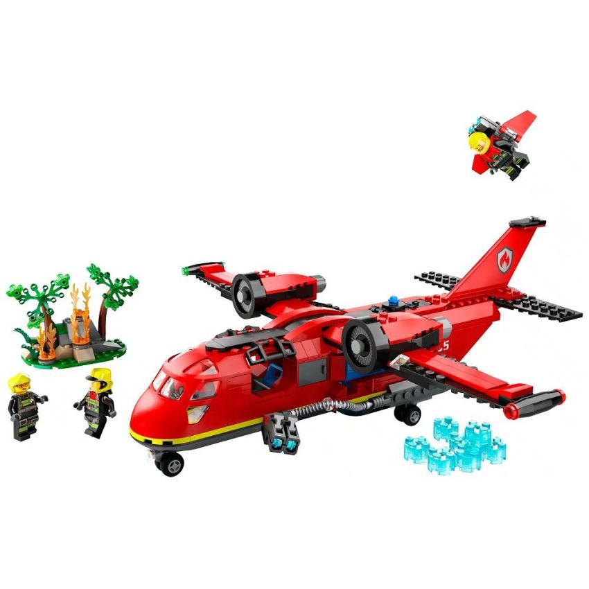 LEGO® City 60413 - Löschflugzeug
