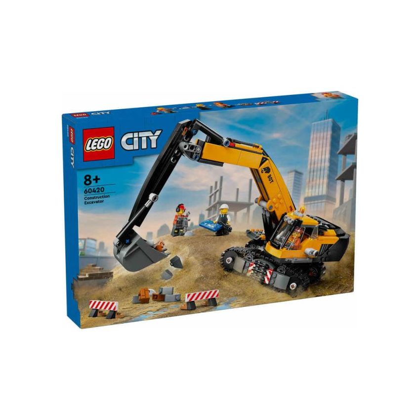 LEGO® City 60420 - Raupenbagger