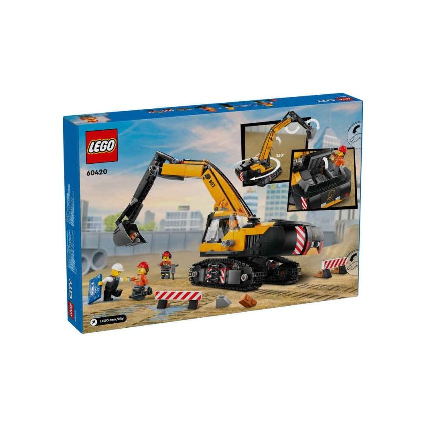 LEGO® City 60420 - Raupenbagger