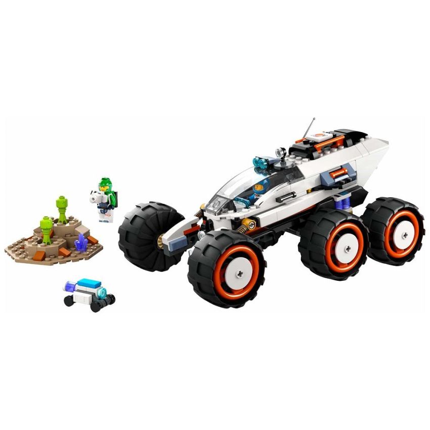 LEGO® City 60431 - Weltraum-Rover mit Außerirdischen