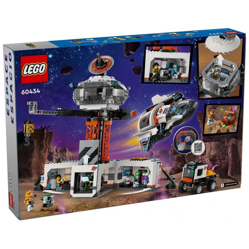 LEGO® City 60434 - Raumbasis mit Startrampe