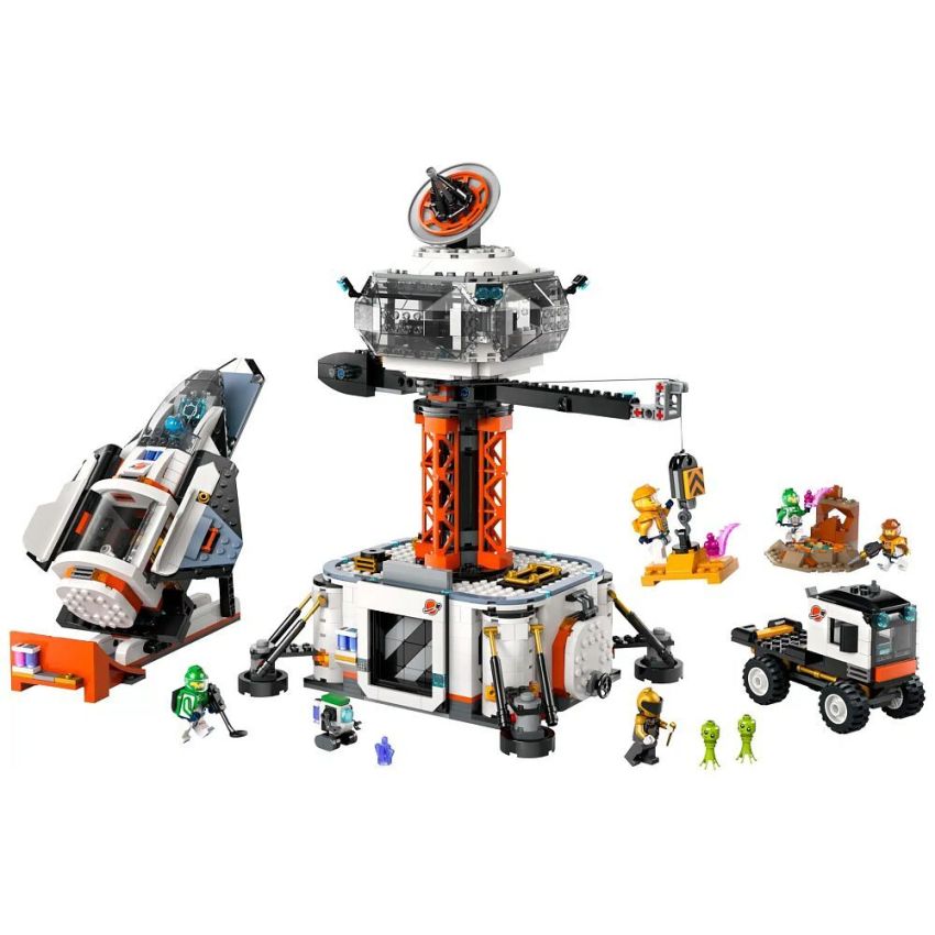 LEGO® City 60434 - Raumbasis mit Startrampe
