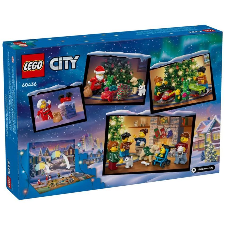 LEGO® City 60436 - Adventskalender 2024