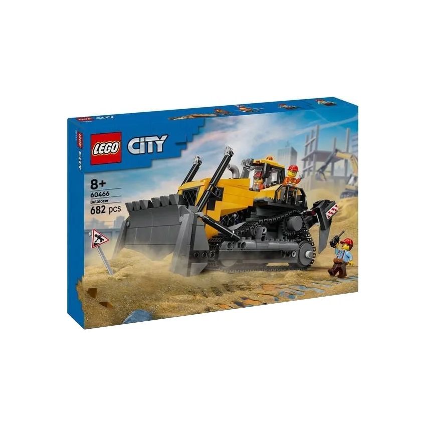 LEGO® City 60466 - Gelber Bulldozer