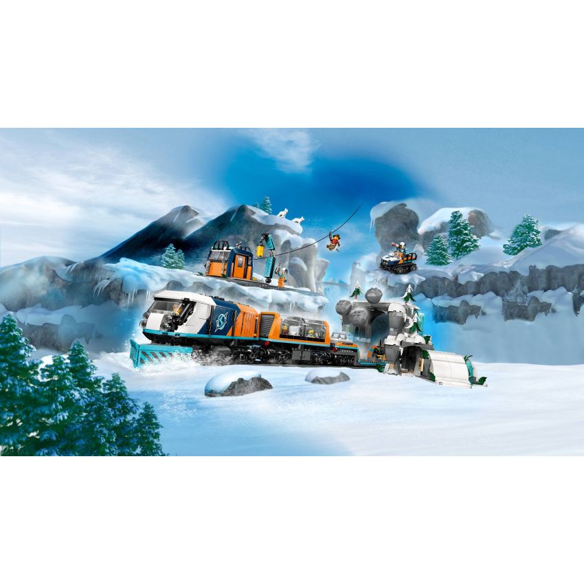 LEGO® City 60470 - Arktis-Polarexpress