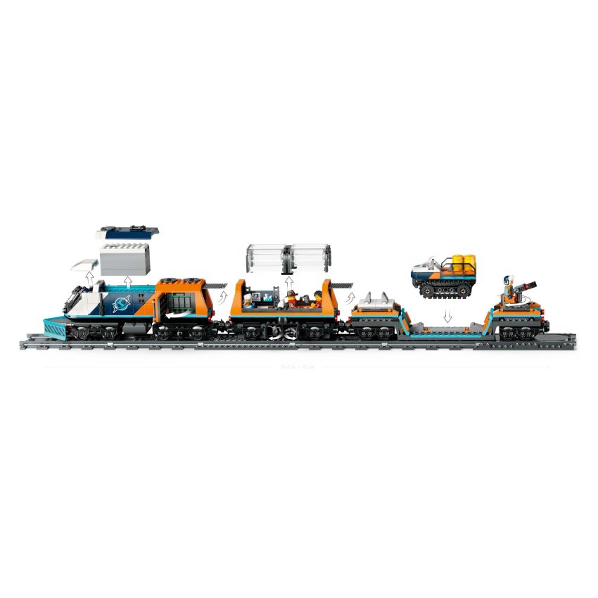 LEGO® City 60470 - Arktis-Polarexpress