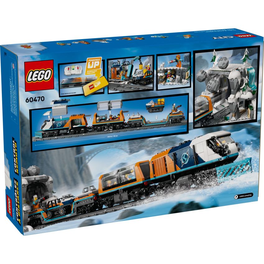 LEGO® City 60470 - Arktis-Polarexpress
