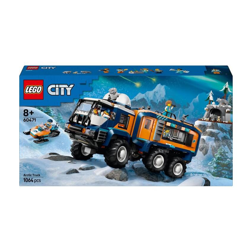 LEGO® City 60471 - Arktis-Truck mit Labor
